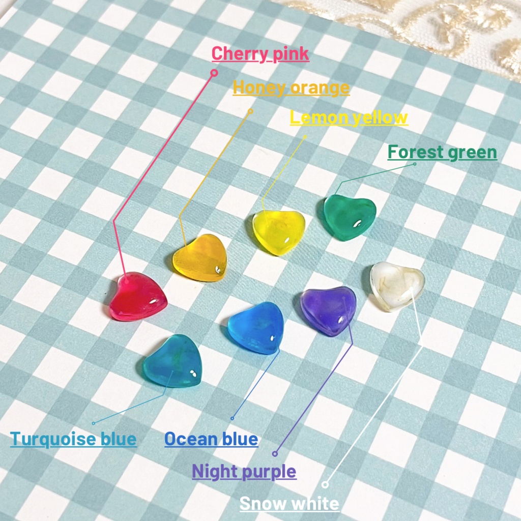 ꕁ セミオーダーデコケース 押し花ver.(停止中) ꕁ