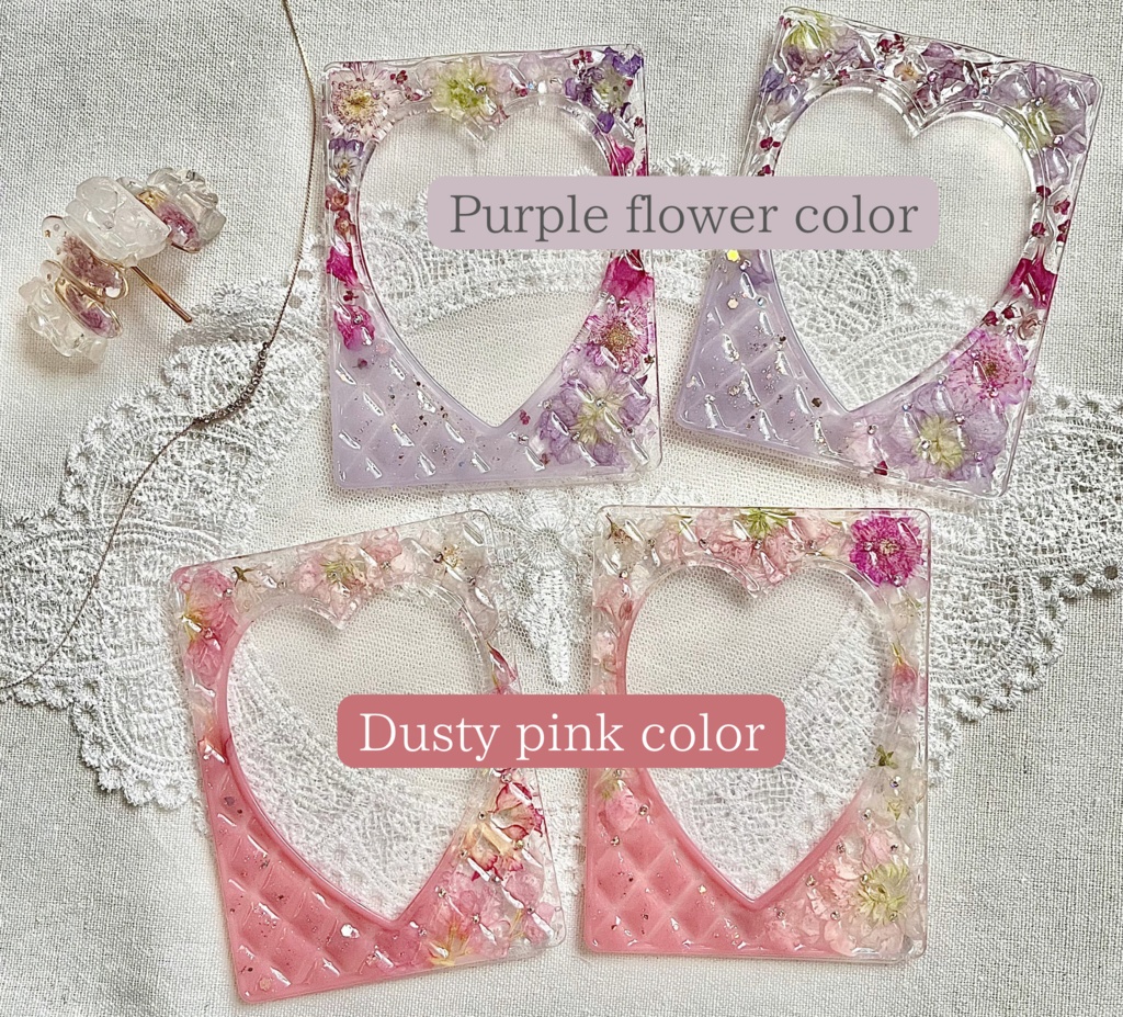 Flower deco case ❀˖°.✦ ݁ ˖