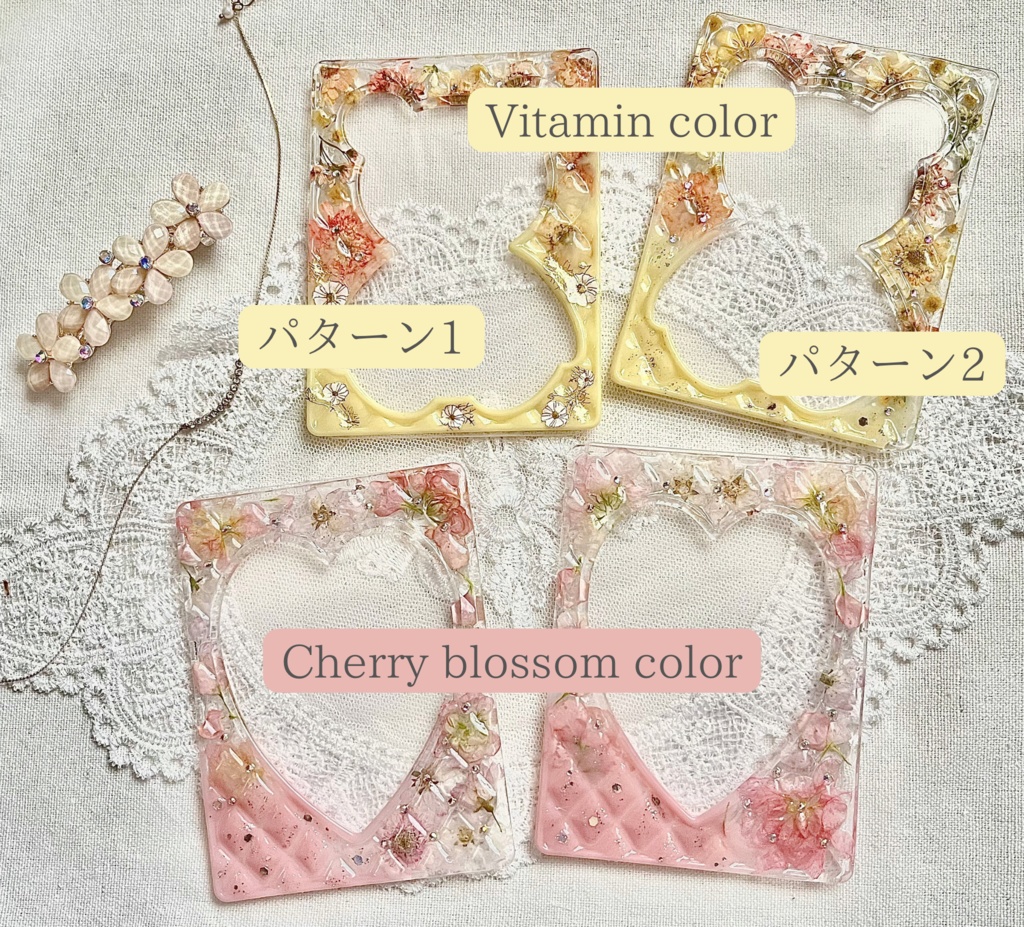 Flower deco case ❀˖°.✦ ݁ ˖