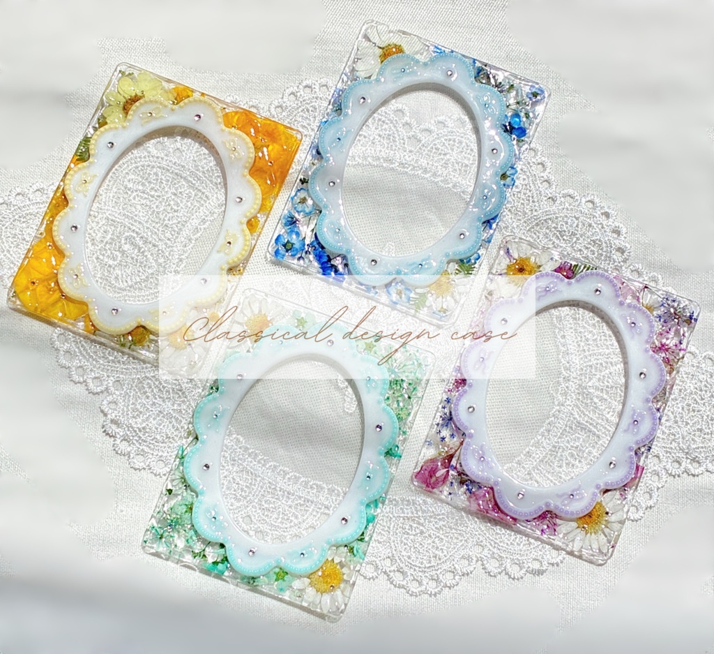 Classical design case（B8サイズトレカケース）⸝⋆