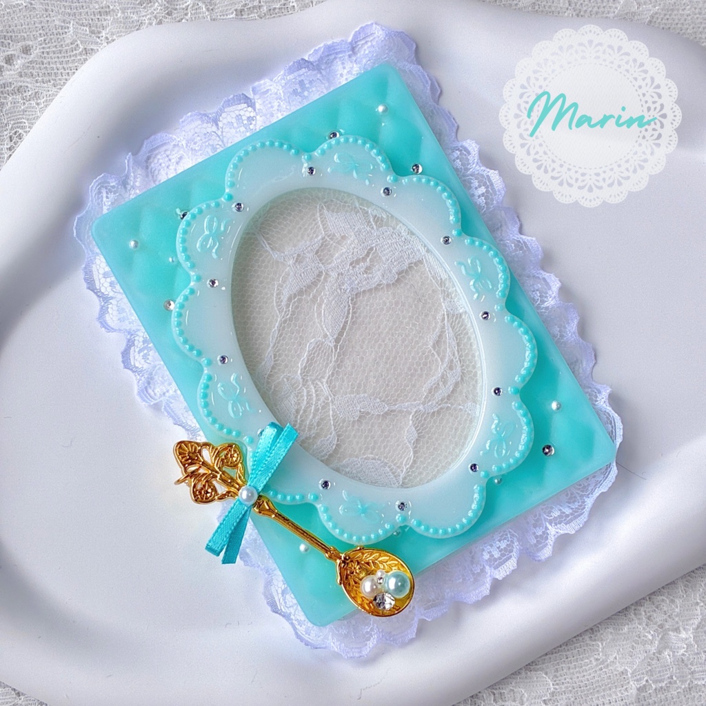 Mademoiselle cutlery case ⸝⋆