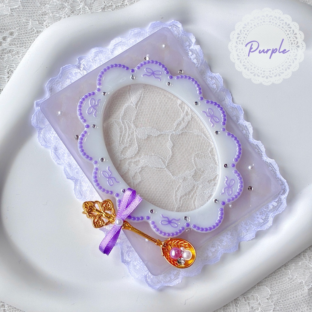Mademoiselle cutlery case ⸝⋆