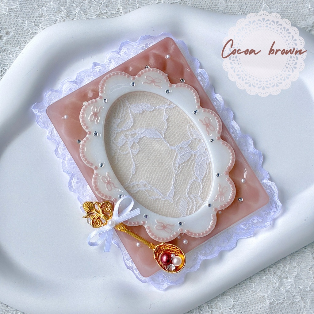 Mademoiselle cutlery case ⸝⋆