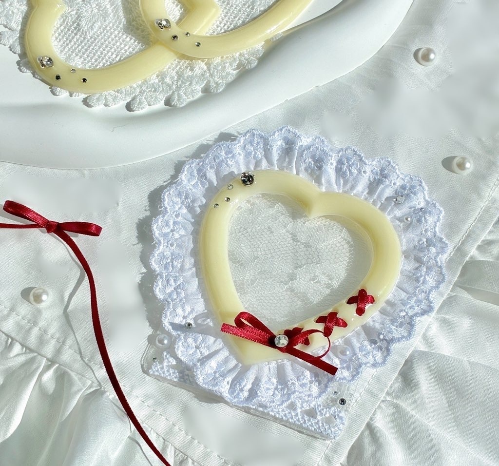 Heart chocolat deco ◝⑅ (トレカケースデコ)