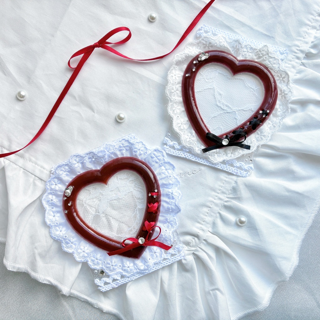 Heart chocolat deco ◝⑅ (トレカケースデコ)