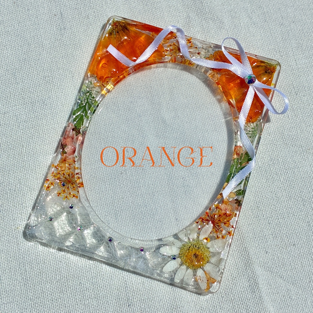 Fleur ribbon case(B8トレカケースデコ).⋆
