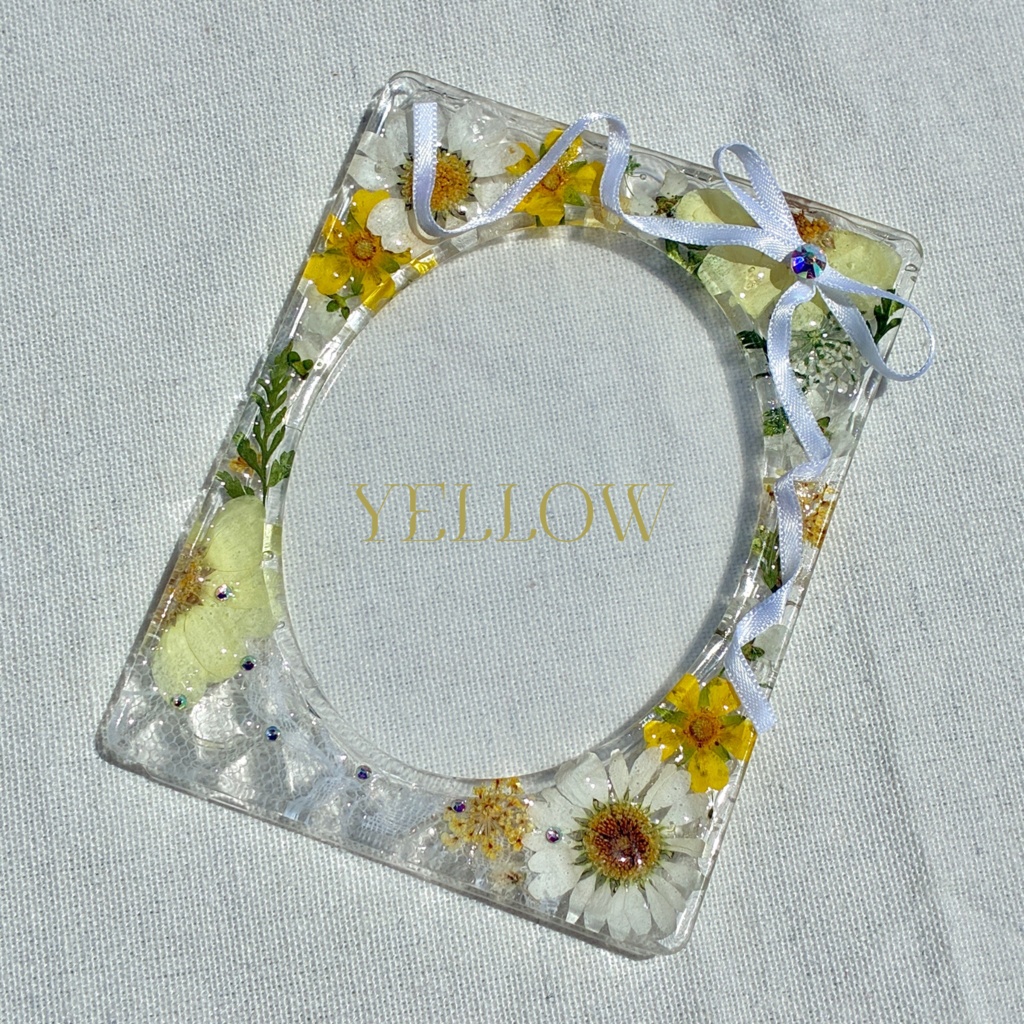 Fleur ribbon case(B8トレカケースデコ).⋆