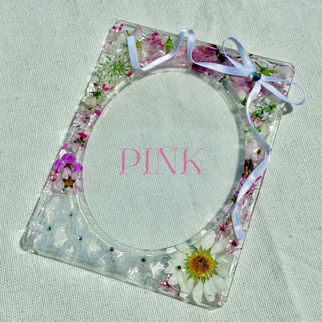 Fleur ribbon case(B8トレカケースデコ).⋆