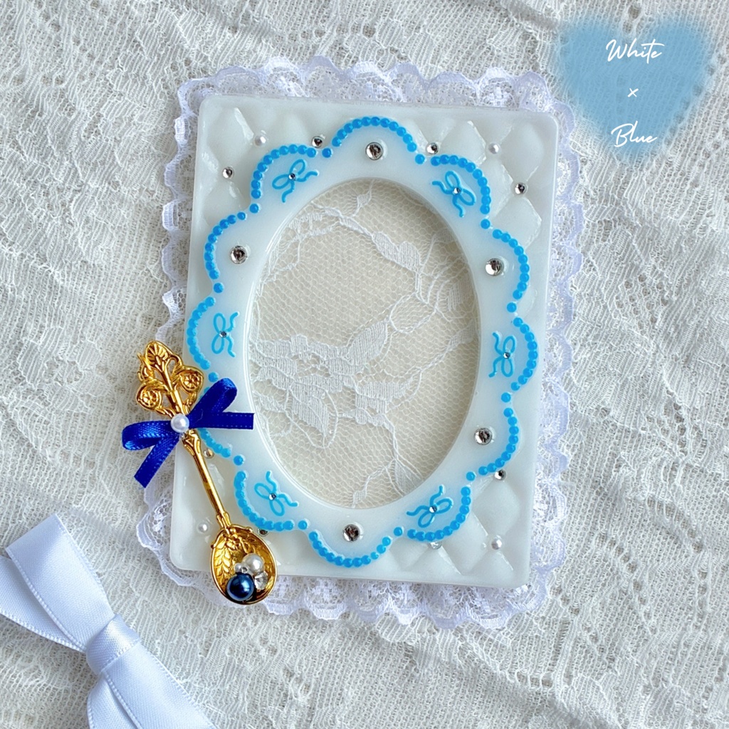Mademoiselle cutlery case ⸝⋆(B8トレカケース)