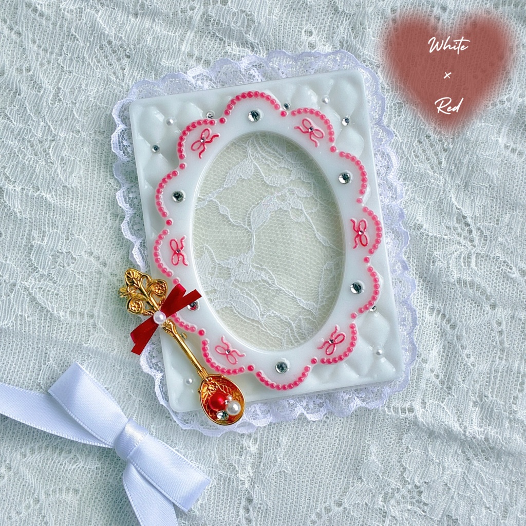 Mademoiselle cutlery case ⸝⋆(B8トレカケース)
