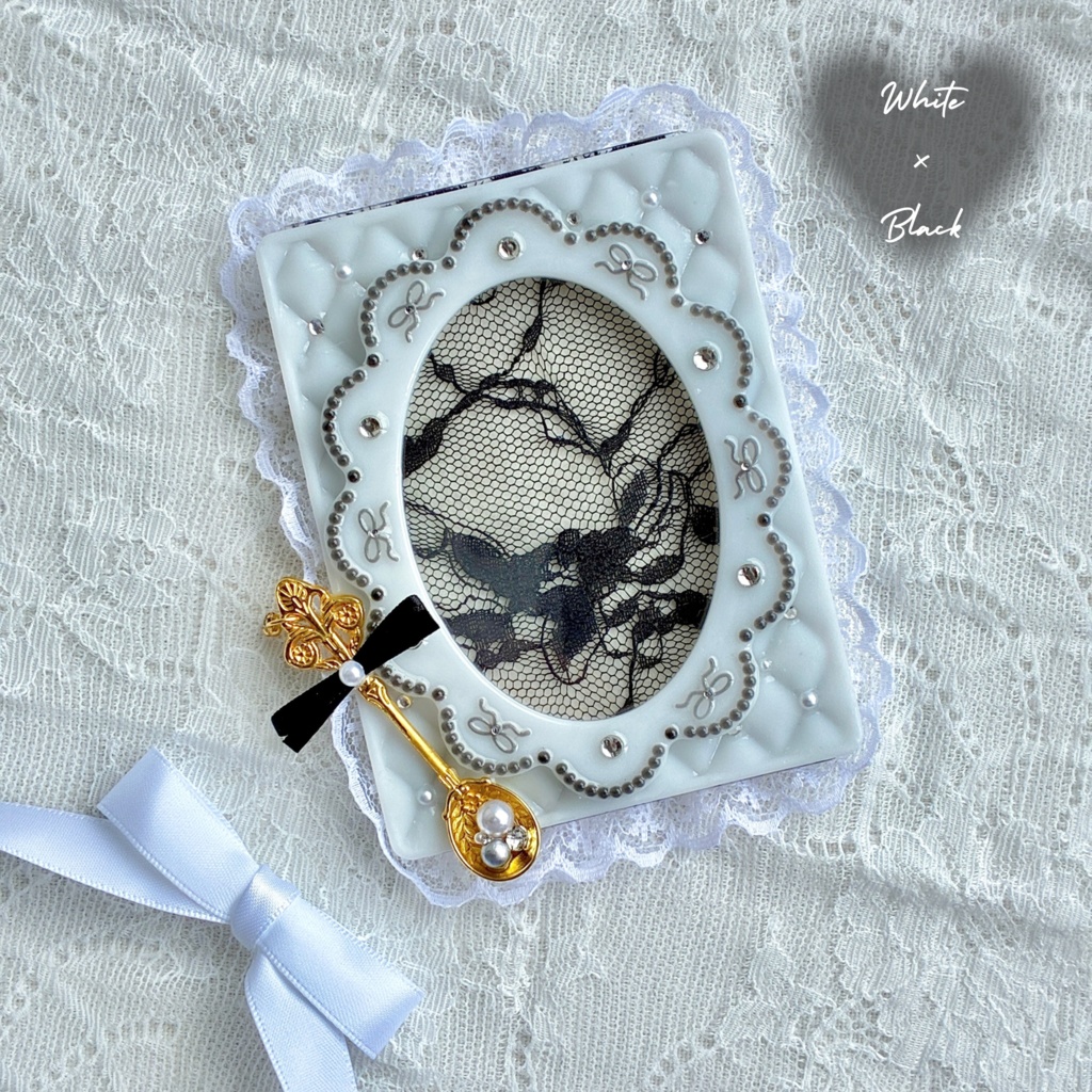 Mademoiselle cutlery case ⸝⋆(B8トレカケース)