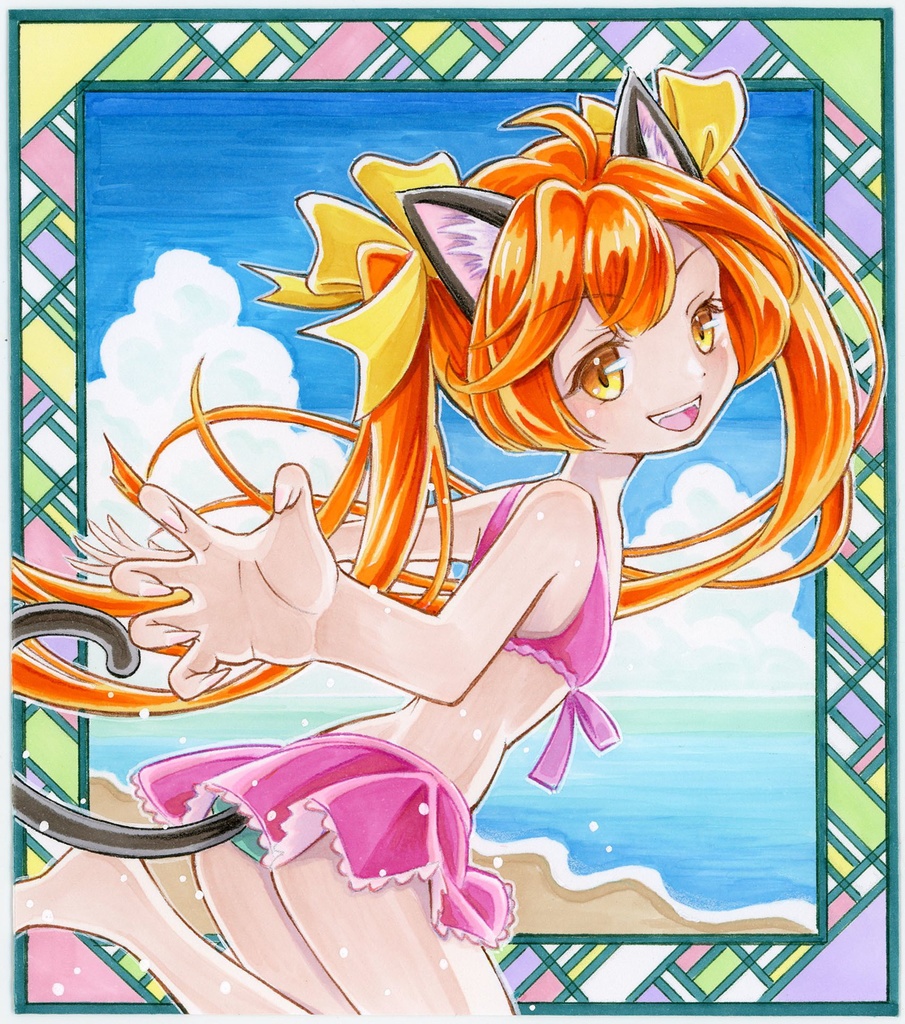 ねこみみビーチ