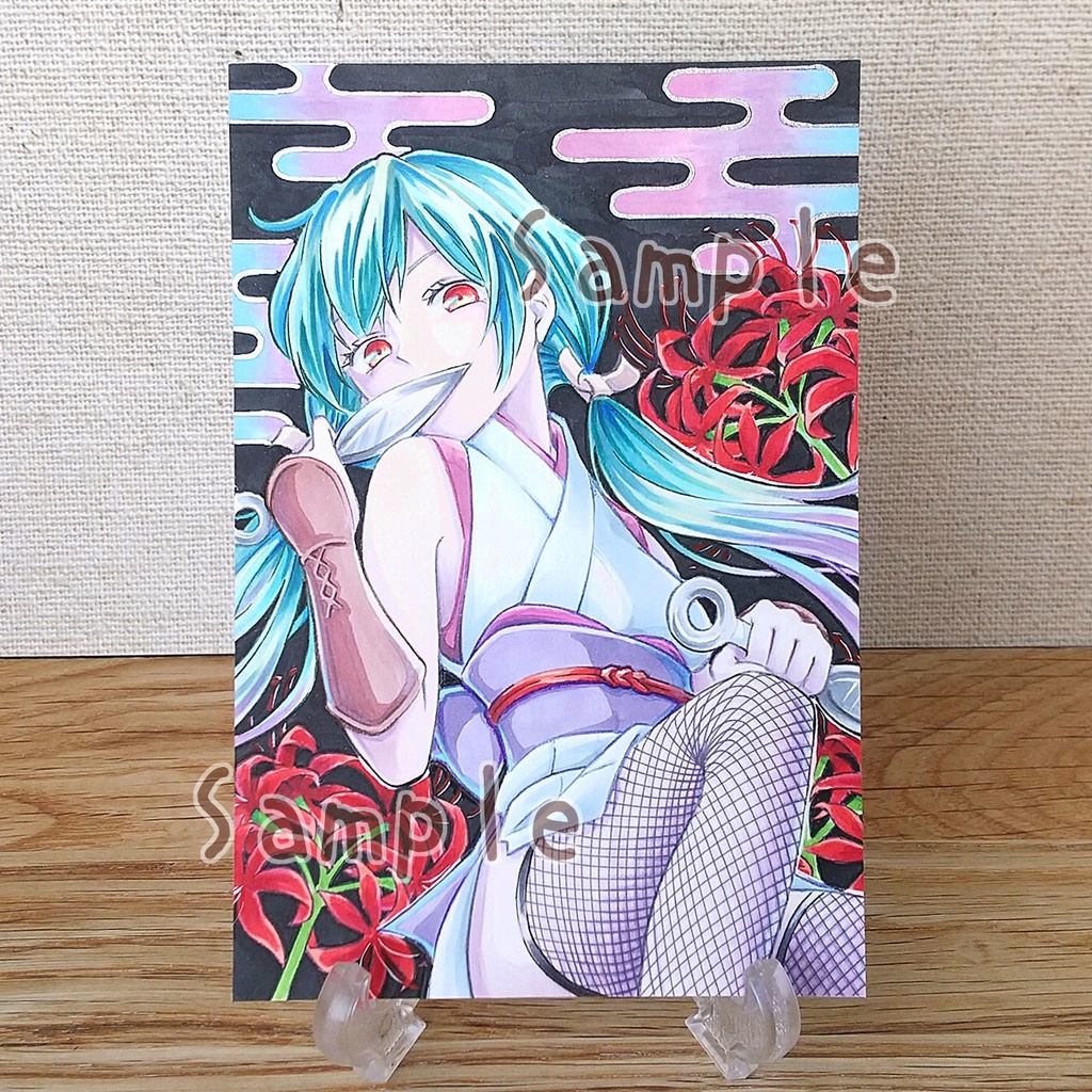 くノ一お姉さん