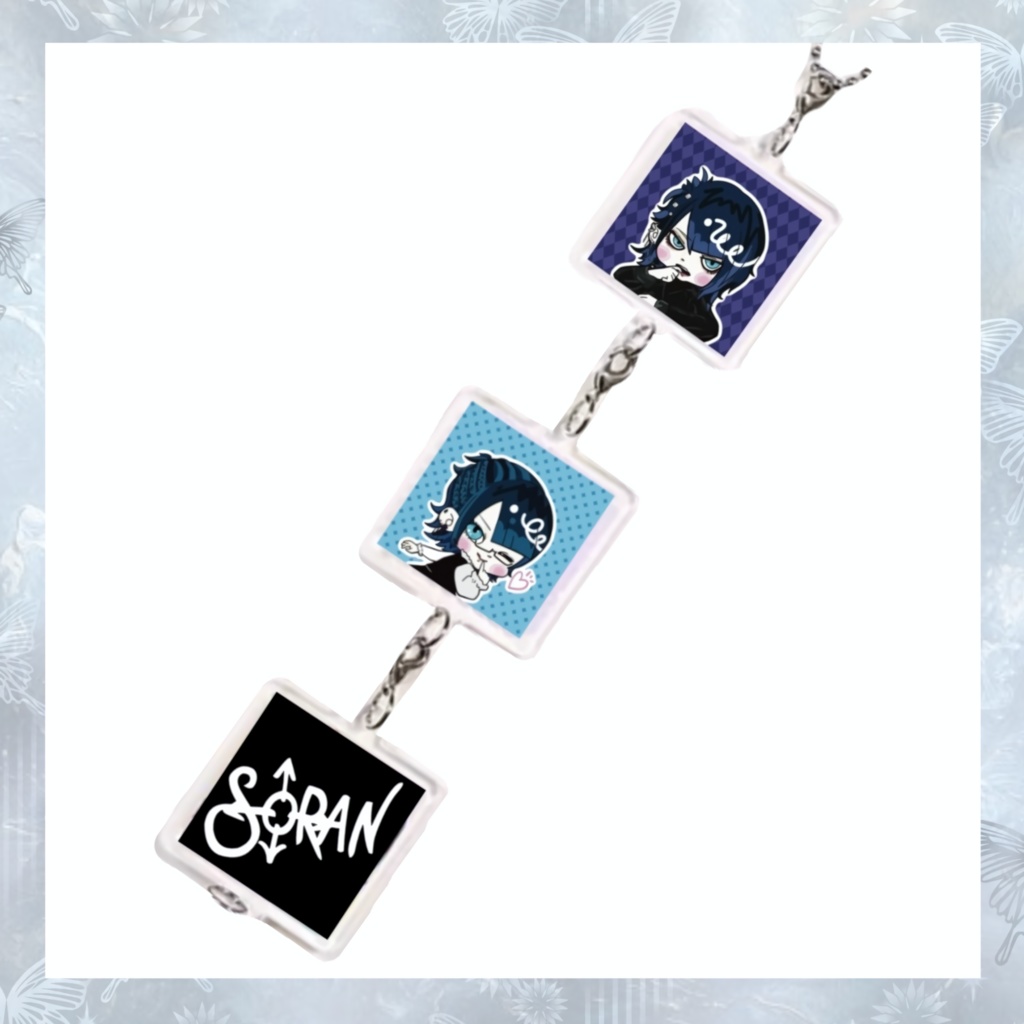 そらん生誕 3連アクキー