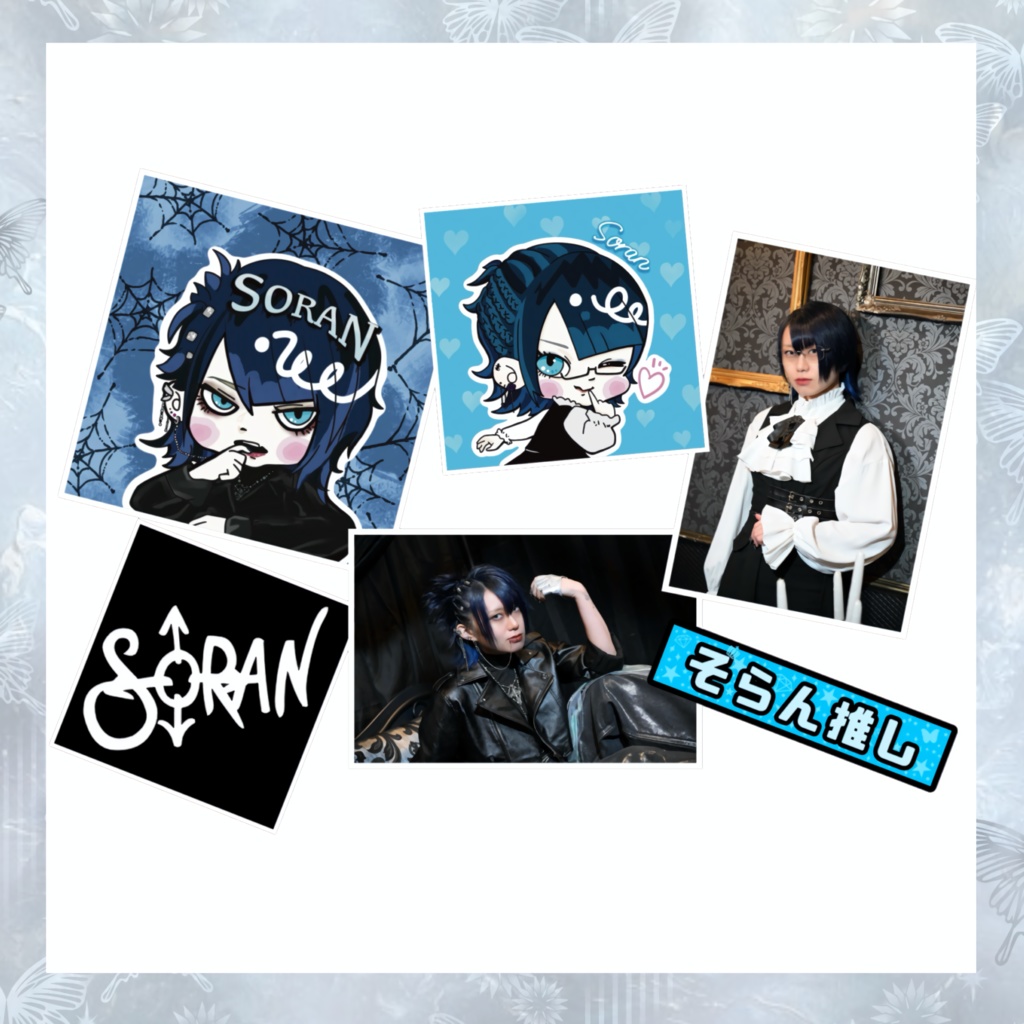 そらん生誕 ランダムステッカー