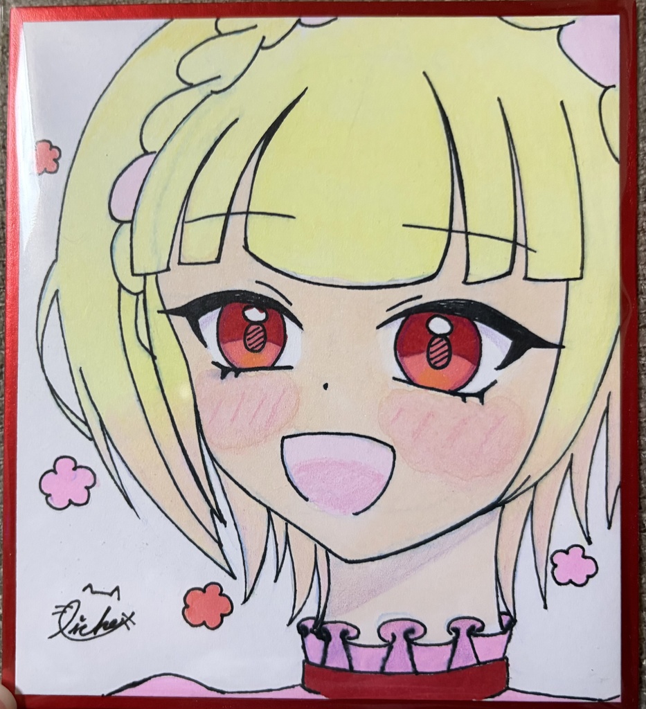 ミニ色紙