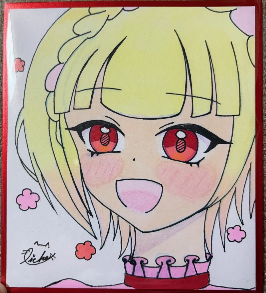 ミニ色紙・豆色紙