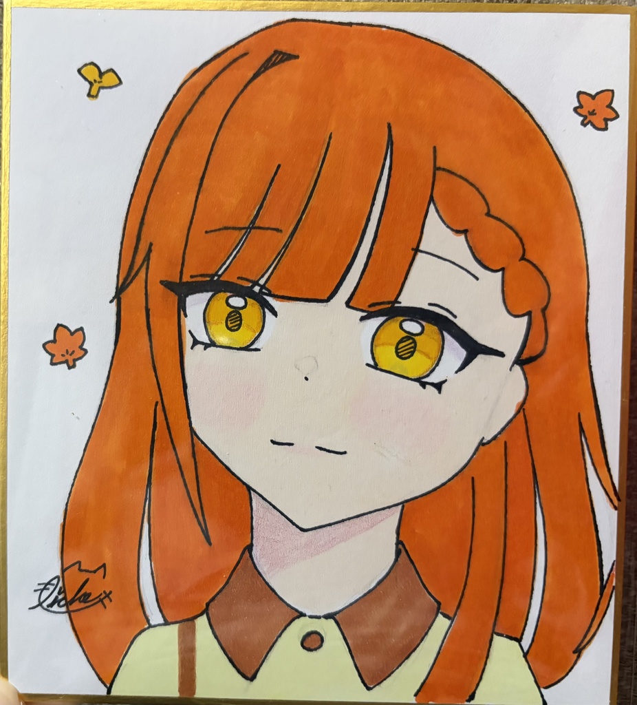 ミニ色紙