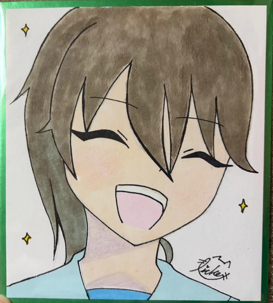 ミニ色紙・豆色紙