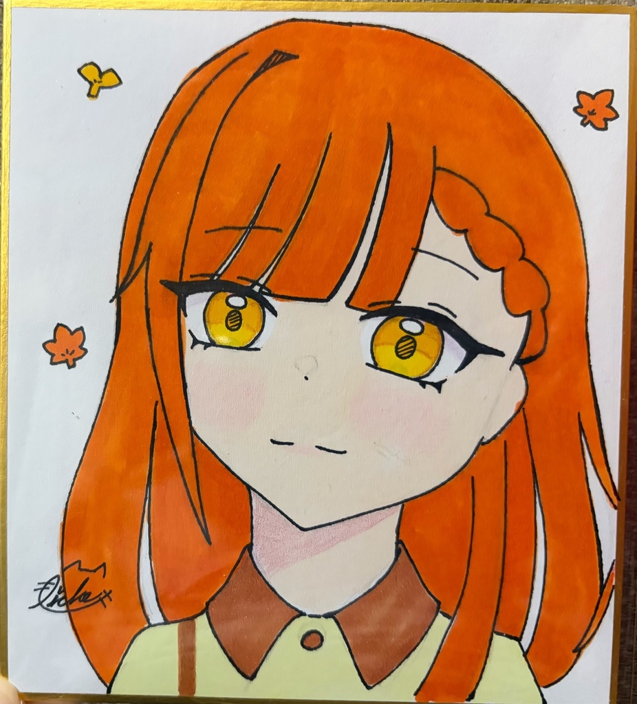 ミニ色紙・豆色紙