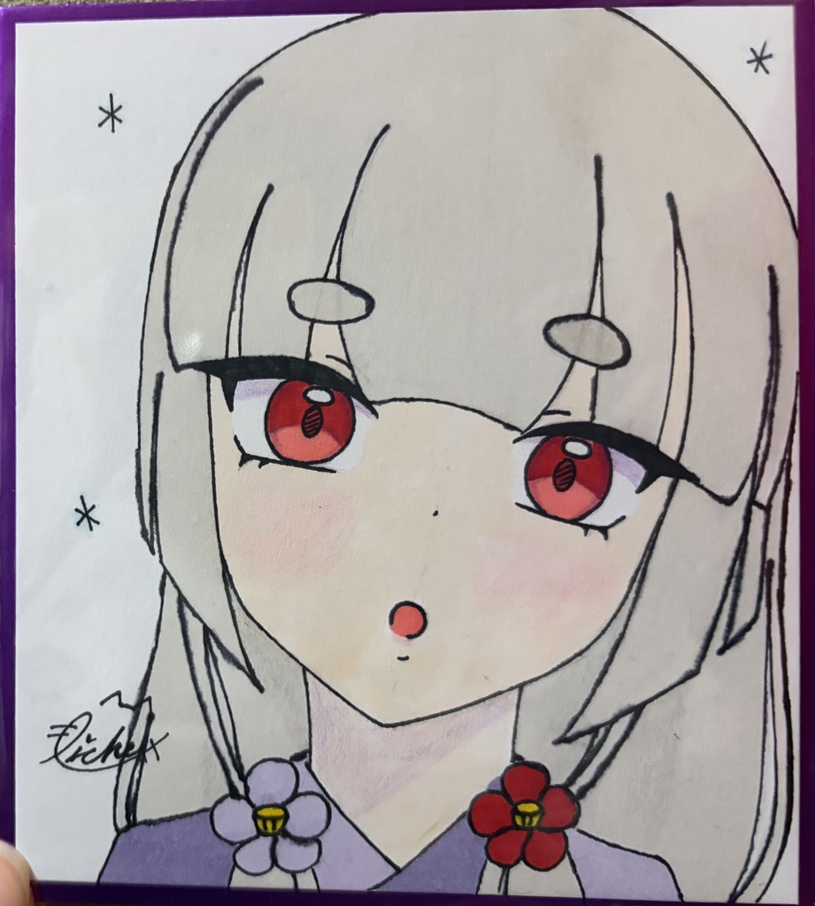 ミニ色紙