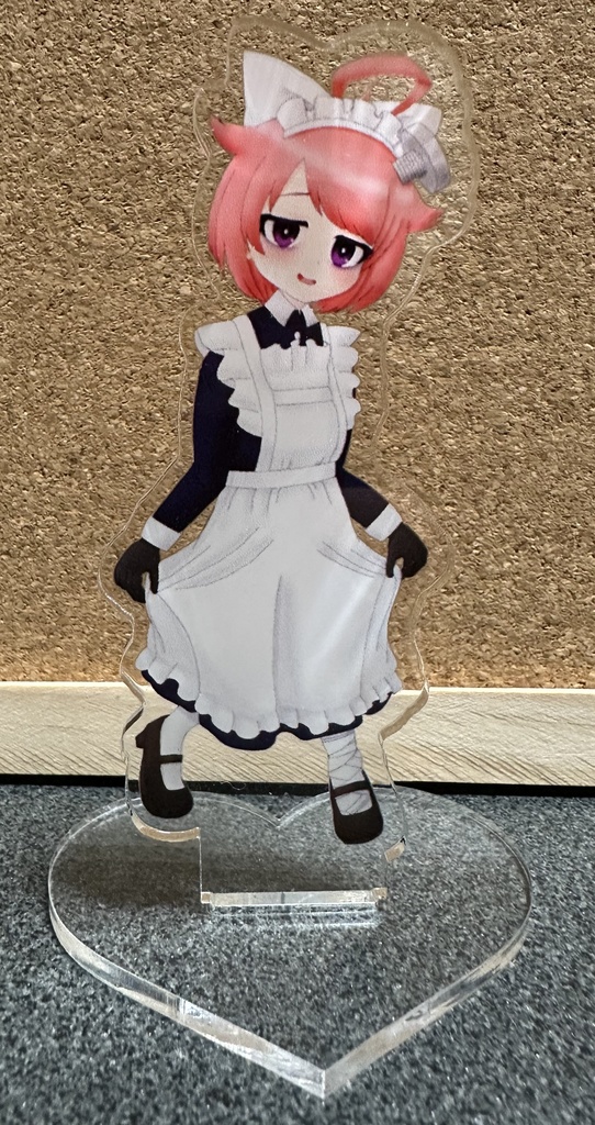 真園あきらちゃんメイドアクスタ