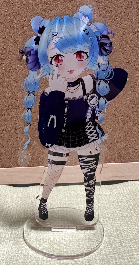 ちよ丸さんあっかんべーアクスタ