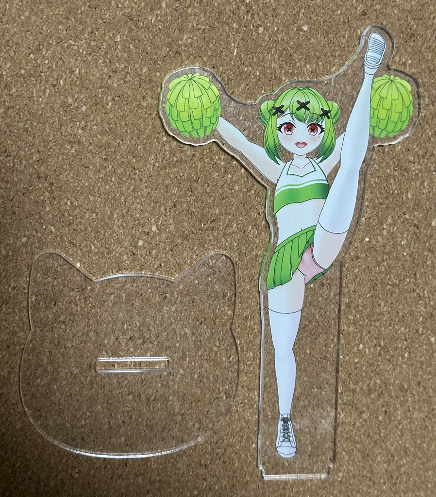 箱庭秕ちゃんチアガールアクスタ