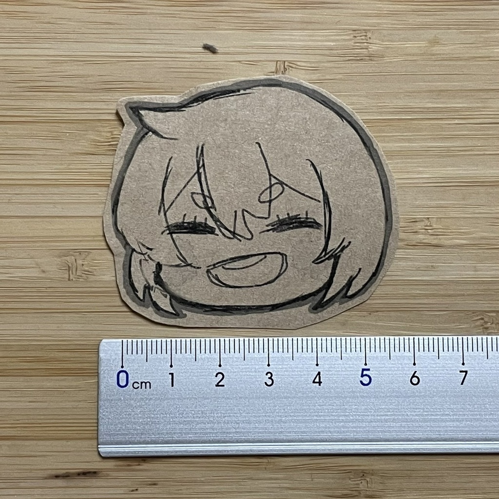 【AZNANA】アズナナ百面相シール