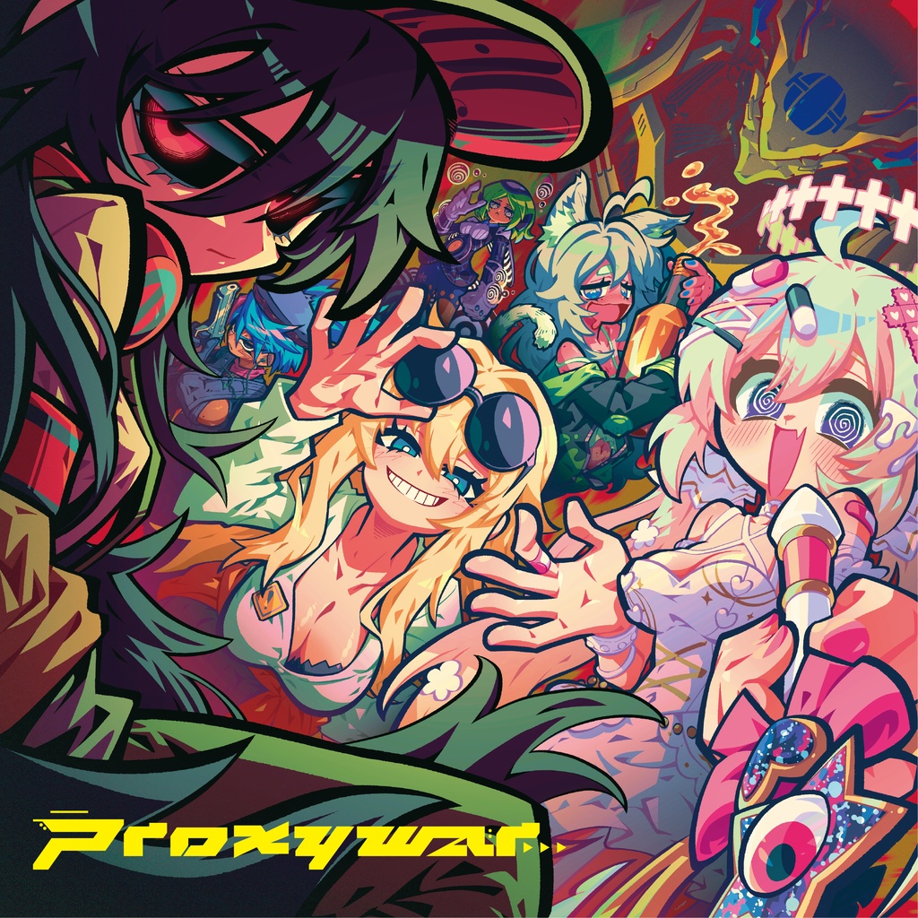 Proxy War【水平器メジャー付き】