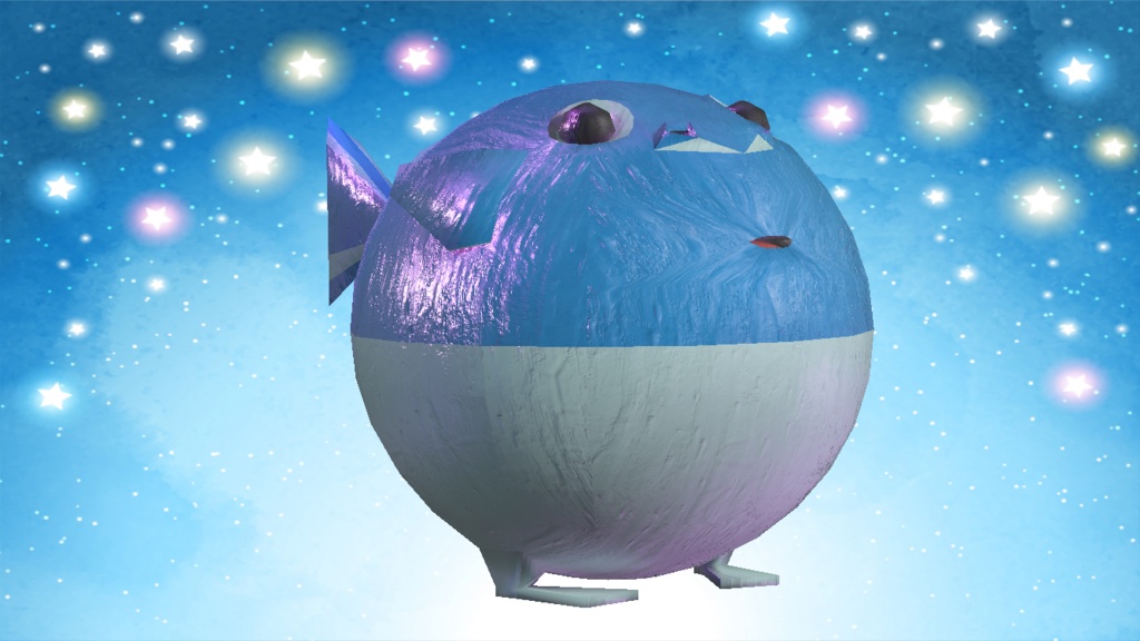 いちこんふぐ / IchiKon Fugu 軽量アバター