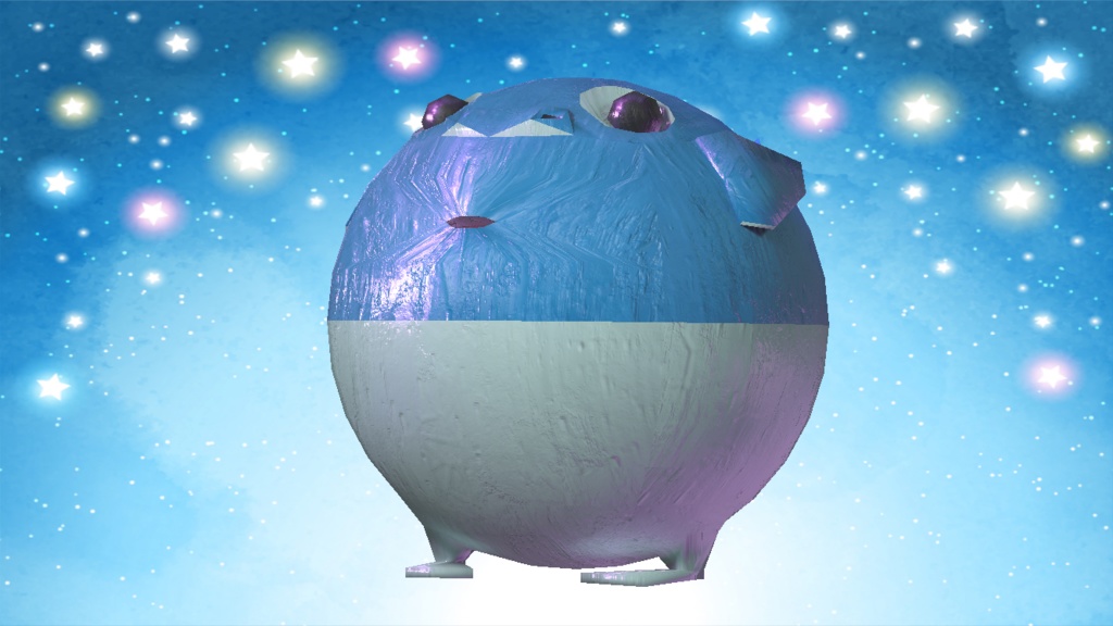 いちこんふぐ / IchiKon Fugu 軽量アバター