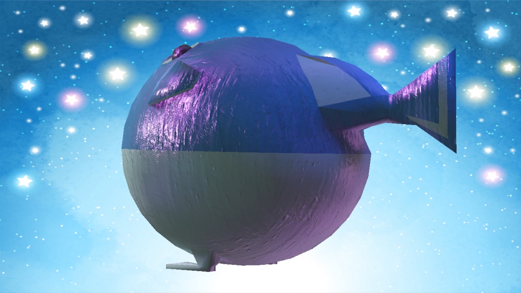 いちこんふぐ / IchiKon Fugu 軽量アバター