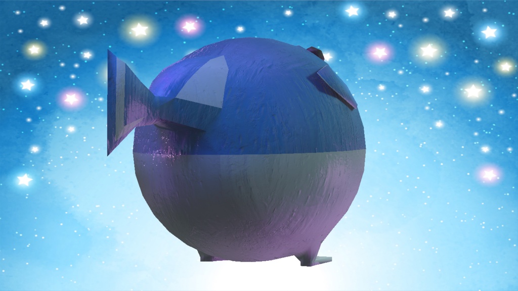 いちこんふぐ / IchiKon Fugu 軽量アバター