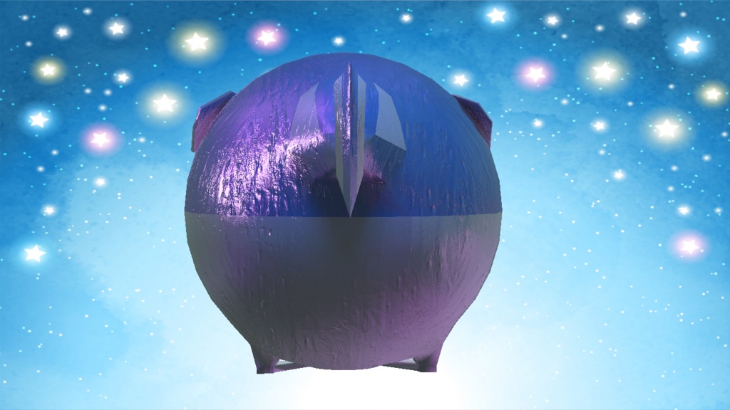 いちこんふぐ / IchiKon Fugu 軽量アバター