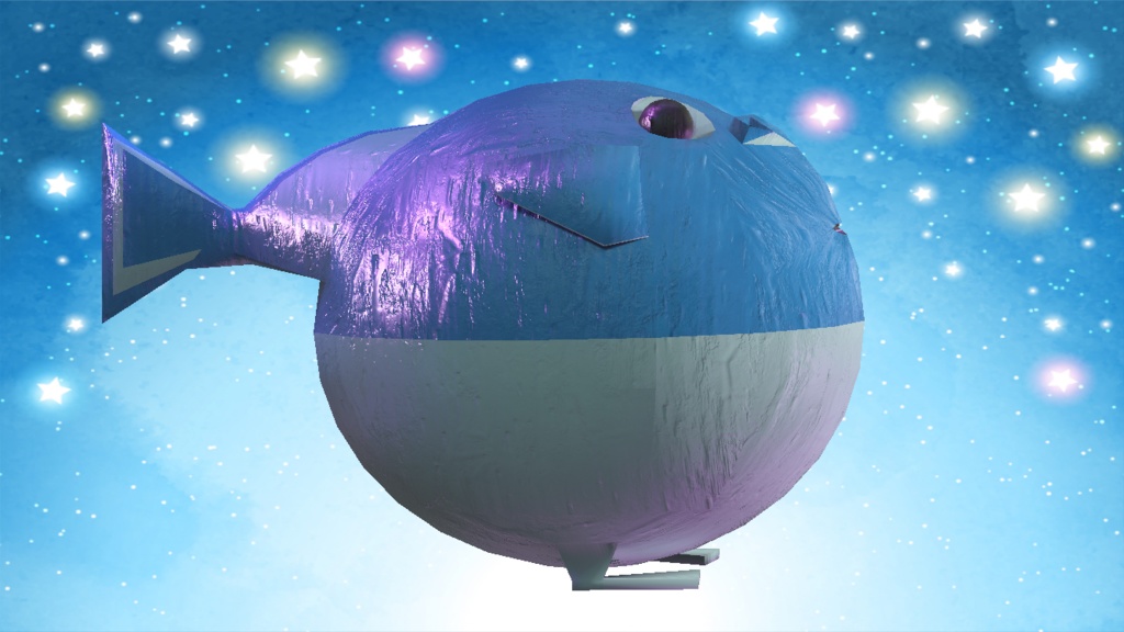 いちこんふぐ / IchiKon Fugu 軽量アバター