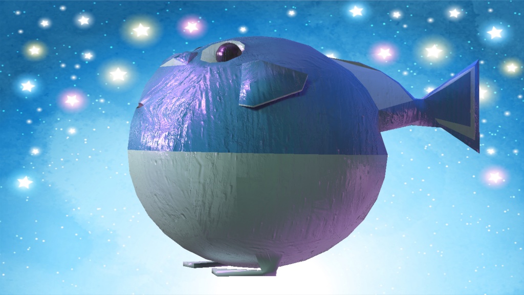 いちこんふぐ / IchiKon Fugu 軽量アバター