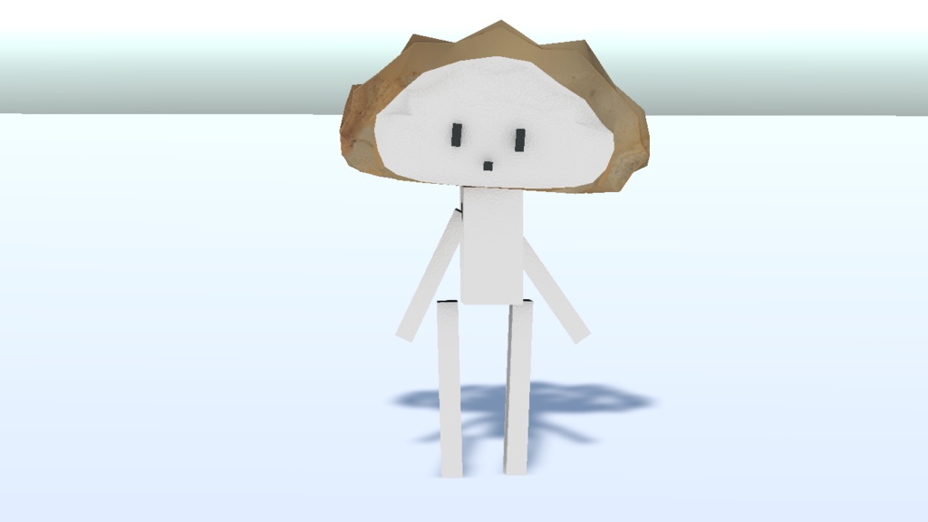 ぎょうざまん / IchiKon Gyozaman ローポリ3DCGアバター/cluster対応/多種カラーあり