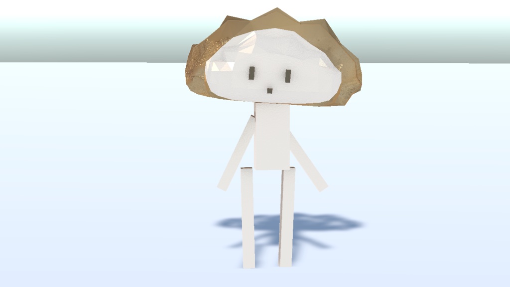 ぎょうざまん / IchiKon Gyozaman ローポリ3DCGアバター/cluster対応/多種カラーあり