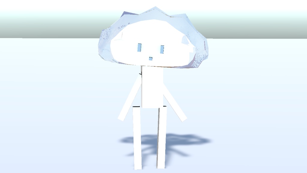 ぎょうざまん / IchiKon Gyozaman ローポリ3DCGアバター/cluster対応/多種カラーあり