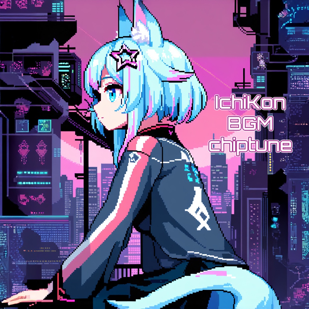 BGM Chiptune 10曲セット 2024/12/04