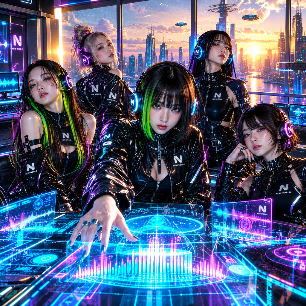 【商用利用OK/BGM素材】COSMIC CYBER PROTOCOL Vol.2