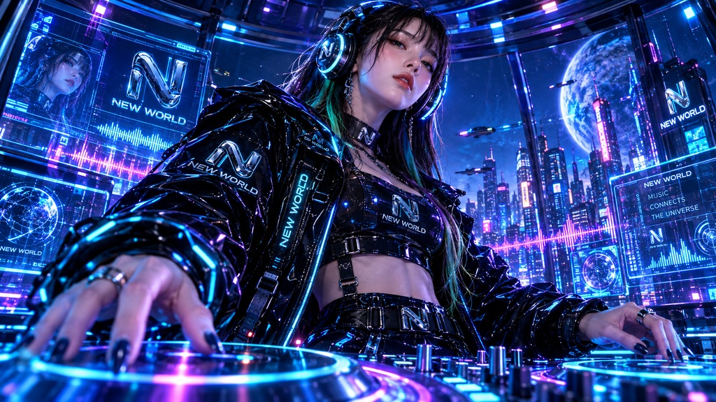 【無料BGM素材/商用OK】COSMIC CYBER PROTOCOL - Free Sampler