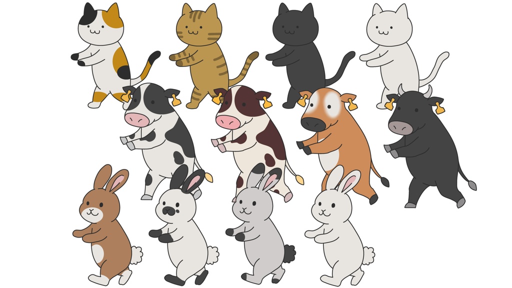 【YouTube向け】ミルクメーター【わんコメテンプレート】