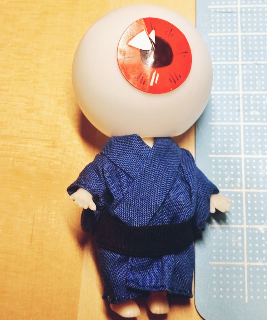 浴衣-ドールボディミニ4.2ｃｍ