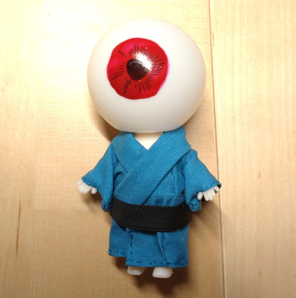 浴衣-ドールボディミニ4.2ｃｍ