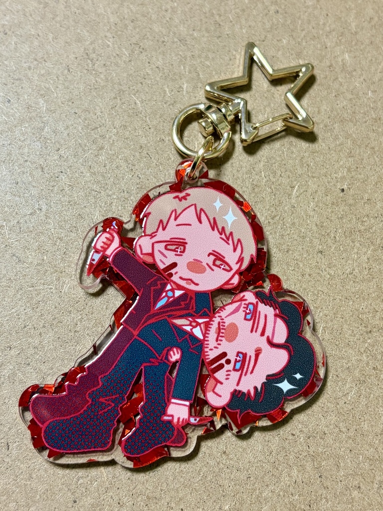 Hannigram✴︎アクリルキーホルダー