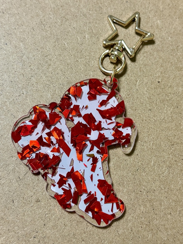 Hannigram✴︎アクリルキーホルダー