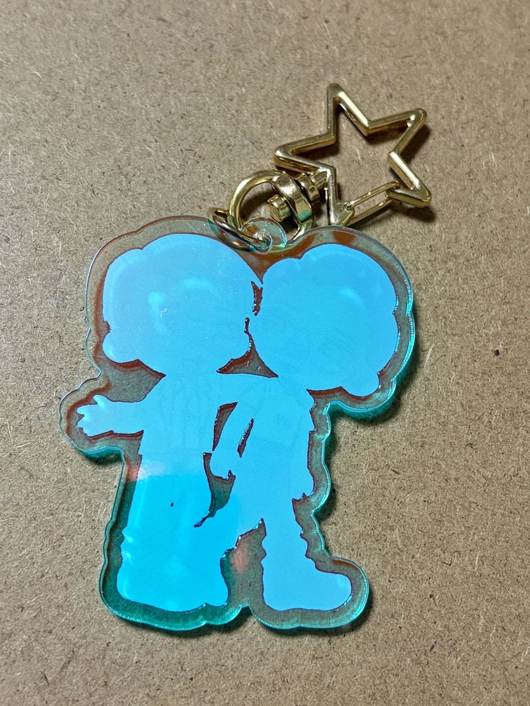 Leegene✴︎アクリルキーホルダー