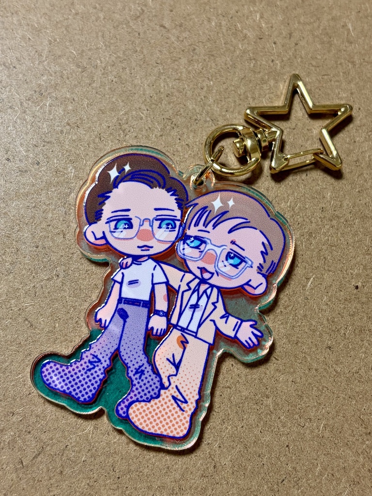 Leegene✴︎アクリルキーホルダー